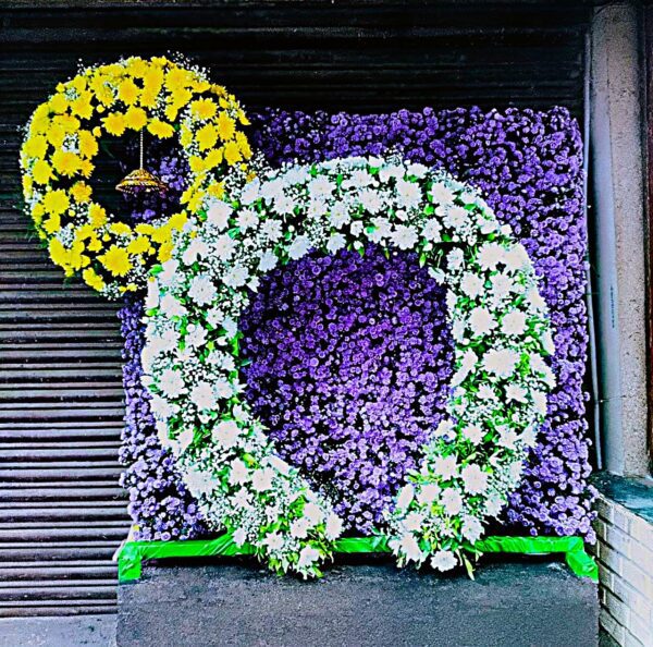 Ganpati Mandap Decoration - Original Flower